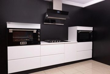 Kaiser Küchengeräte Einbaubackofen EG 9371/5 Jahres Garantie, mit 1-fach-Teleskopauszug, Einbau Gas Backofen 90 cm 79L autark Grill Selbstreinigung