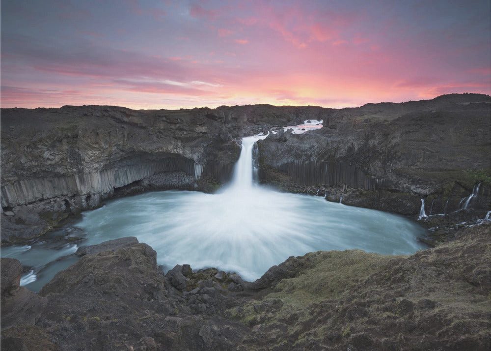 Vliestapete "Aldeyarfoss" von Stefan Hefele
