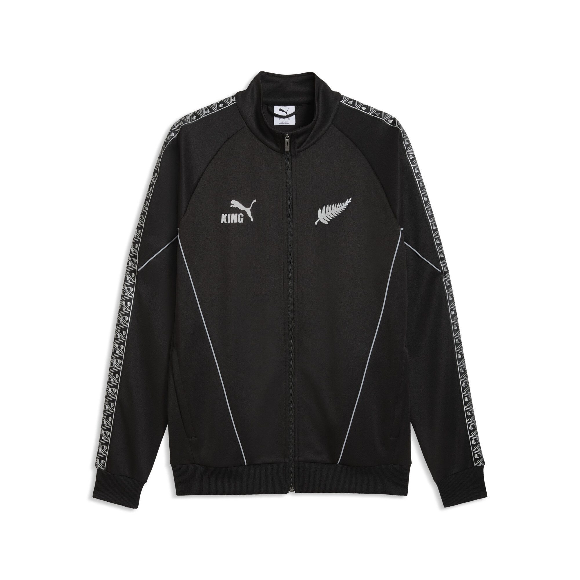 Sweatjacke Neuseeland KING Anthem Jacke Herren