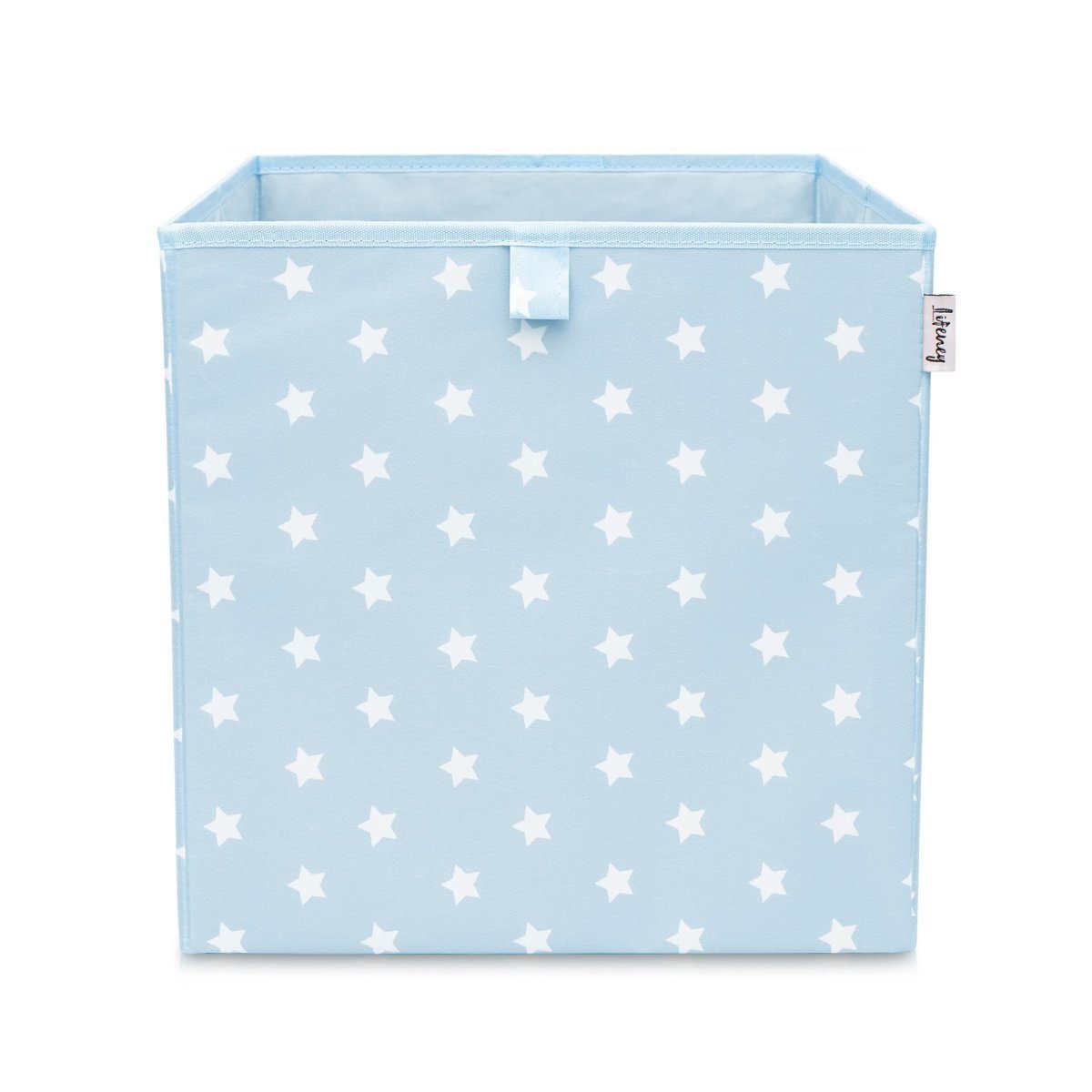 Lifeney Faltbox Aufbewahrungsbox Sterne, Hellblau günstig online kaufen
