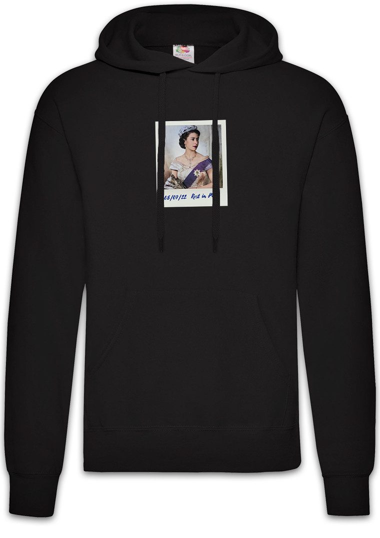 Hoodie Queen Elizabeth Portrait II Herren Hoodie The KöniginGreat England UK