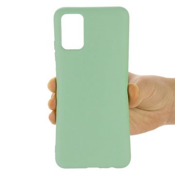 CoverKingz Handyhülle Hülle für Xiaomi 12/12X Handyhülle Silikon Case Cover Bumper Etui 15,27 cm (6,28 Zoll), Schutzhülle Handyhülle Silikoncover Softcase farbig