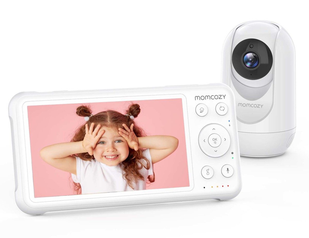 Momcozy Video-Babyphone 5"