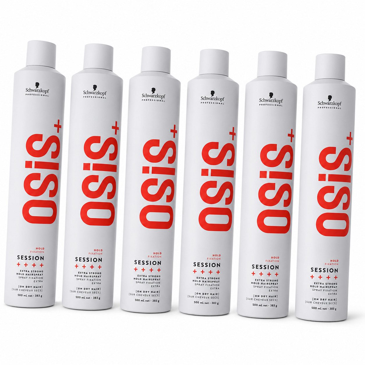 Schwarzkopf Professional Haarspray 3er x Schwarzkopf OSiS Session Extreme 500ml