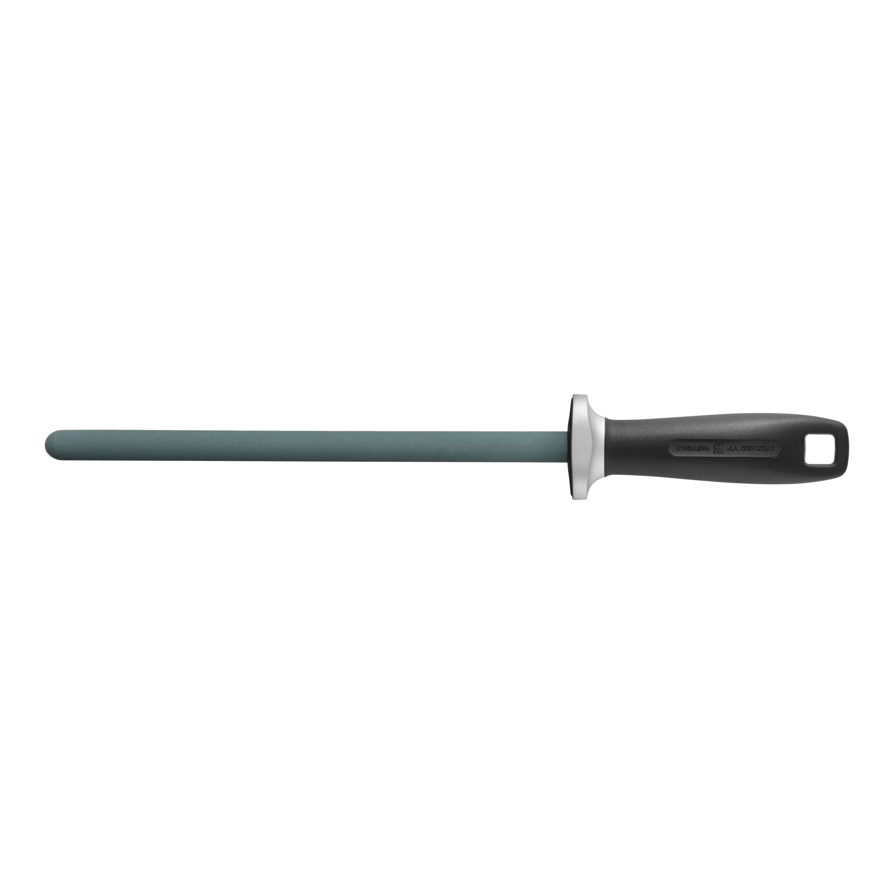 Zwilling Wetzstahl Wetzstahl ZWILLING KERAMIK LBH 23x5x4 cm schwarz
