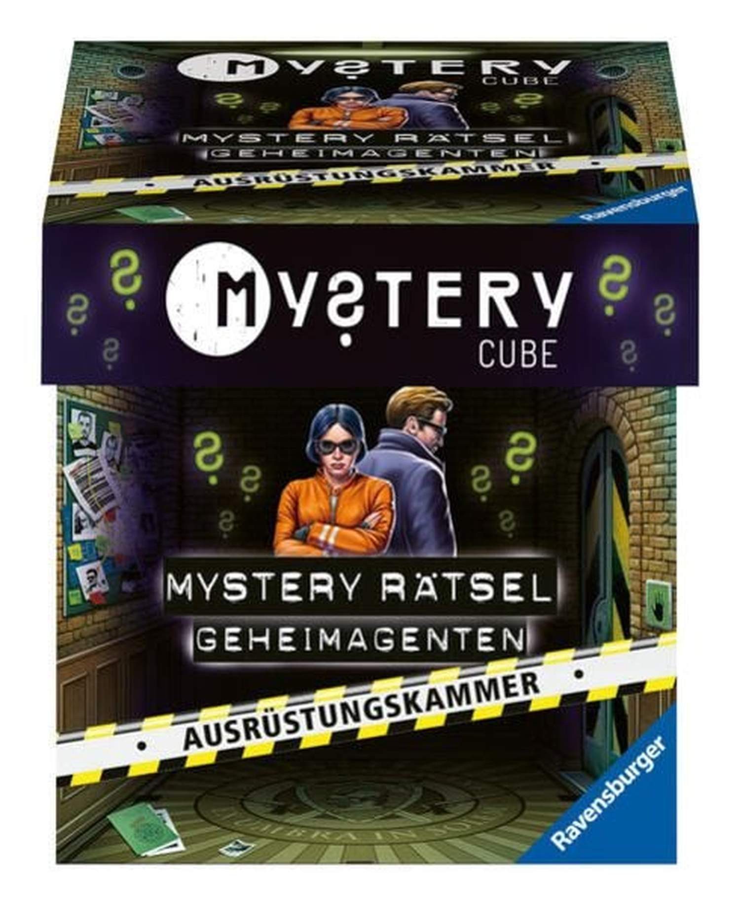 Ravensburger Spiel Mystery Cube 4 Agentenausrüstungslag. Gesellschaftsspiel