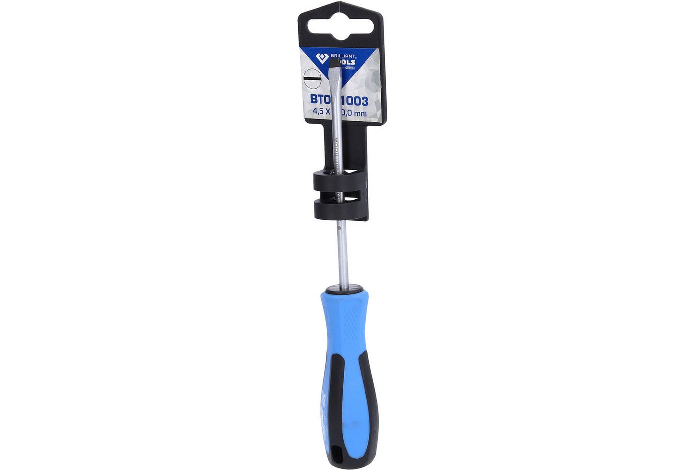 Thumbnail - Brilliant Tools Schraubendreher BRILLIANT TOOLS Schraubendreher Schlitz 4,5 x 100 mm - BT031003