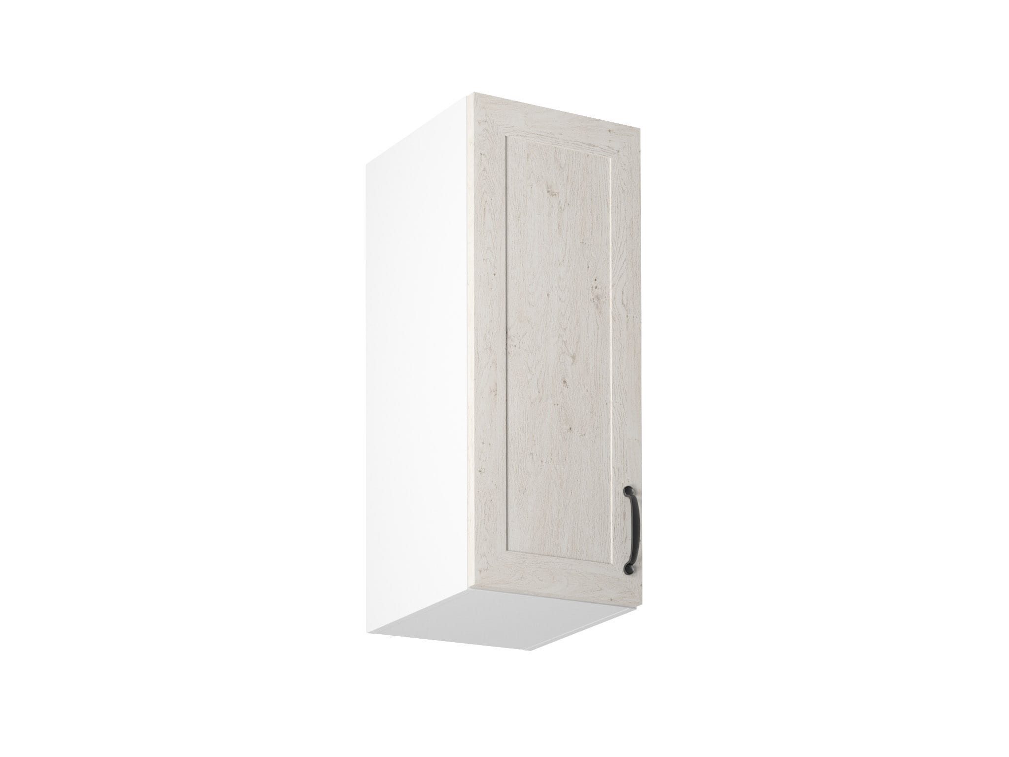 ROYAL24_MARKT Hängeschrank - Wandschrank für Küchenutensilien vorhanden. (Küche Hängeschrank, 1-St., Royal G30) Modern – Fein – Exzellent.
