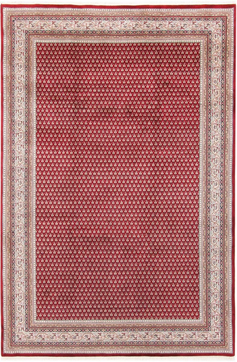 Orientteppich Sarough Mir Laxmi 201x299 Handgeknüpfter Orientteppich, Nain Trading, rechteckig, Höhe: 15 mm
