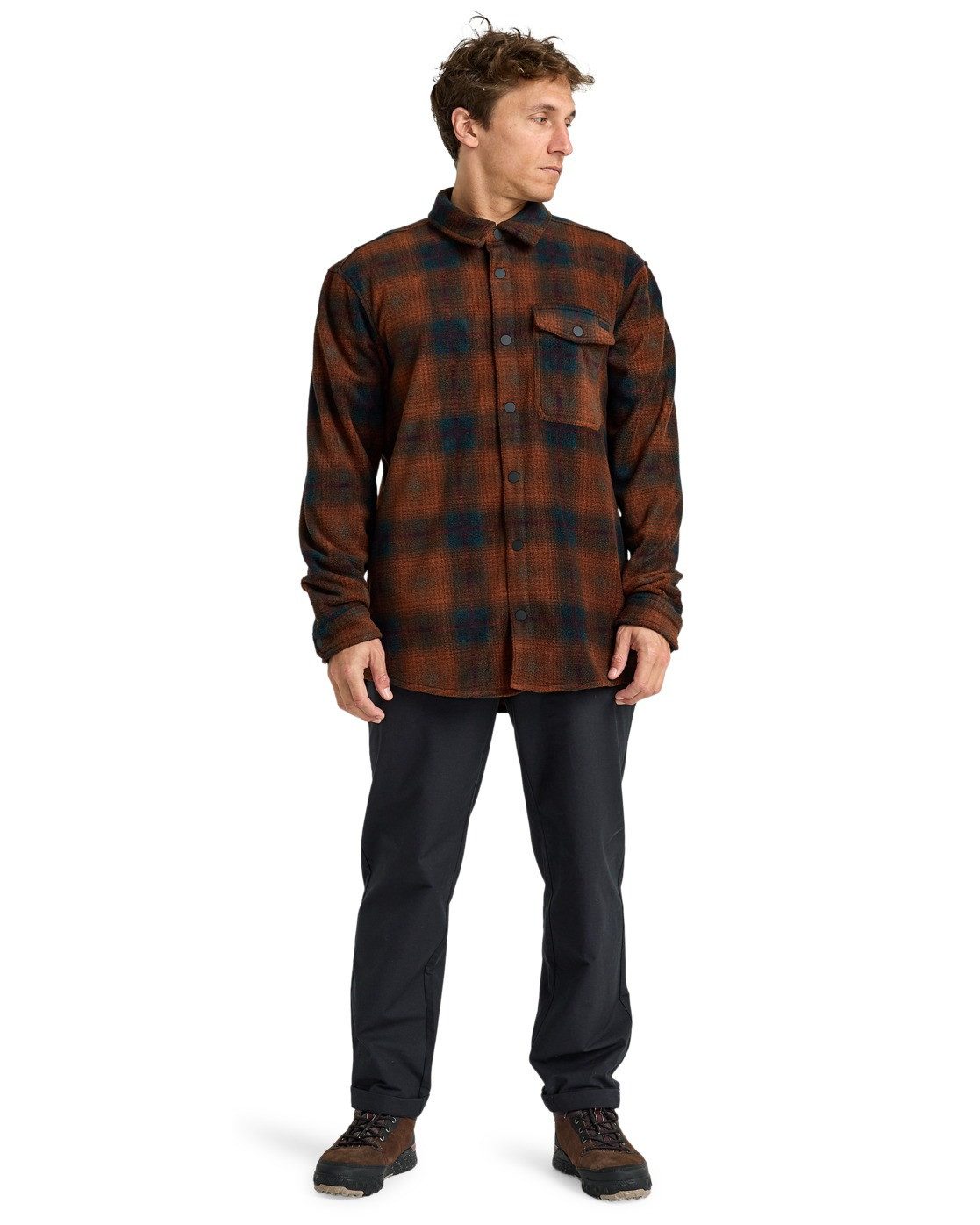 Billabong Fleecepullover Furnace Flannel