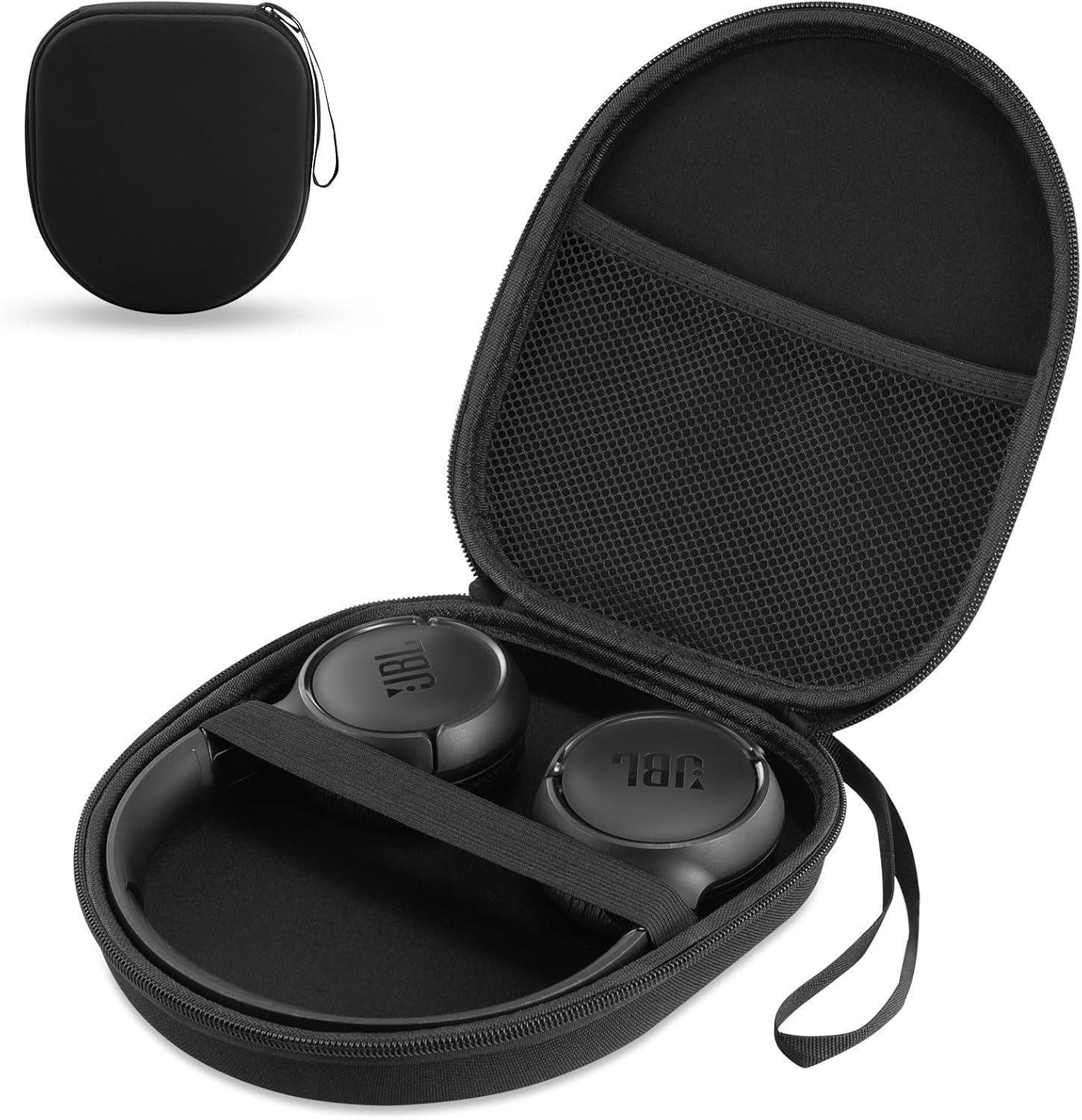 Kopfhörer-Schutzhülle Kopfhörer Tasche Für Tune 510BT 520BT WH CH520 WH CH720N Schwarz