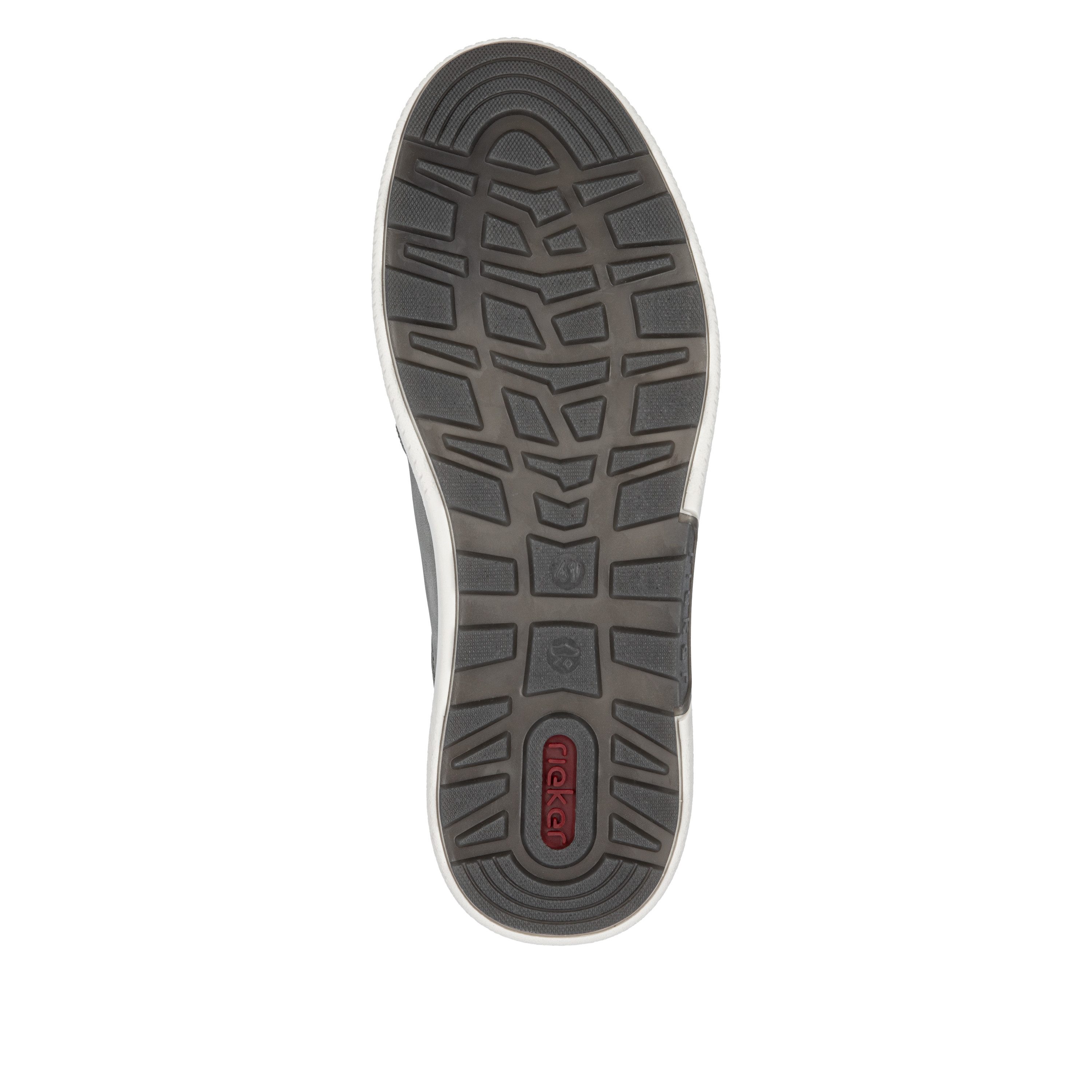 Rieker Slip-On Sneaker Freizeitschuh, Halbschuh, Slipper mit MemoCup-Ausstattung