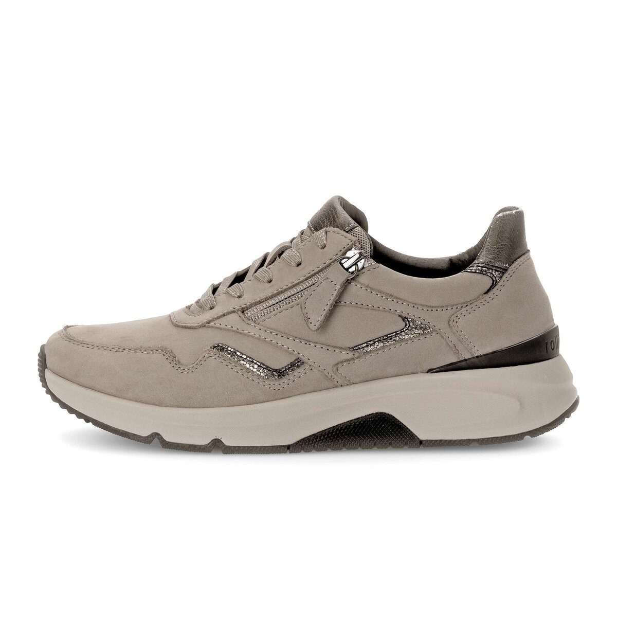 Gabor Sneaker low Materialmix Leder Sneaker günstig online kaufen