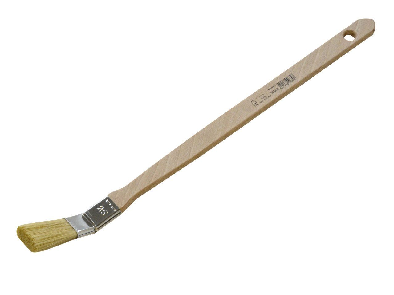 Pinsel Nespoli Heizkörperpinsel 25 mm, 36 cm, hell