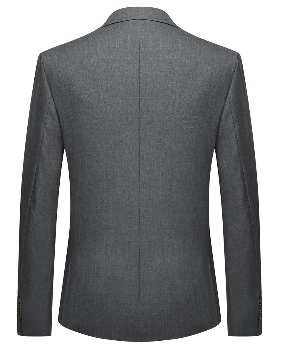 Allthemen Anzugsakko Herren 1 Knopf Blazer mit klassischem Reverskragen günstig online kaufen