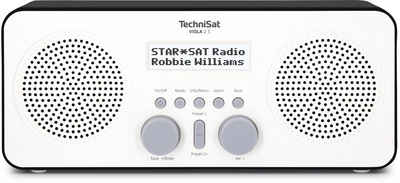 TechniSat VIOLA 2 S Digitalradio (DAB) (Digitalradio (DAB), UKW, 4 W, Weck- und Sleep-Funktion, Netz- und Batteriebetrieb)
