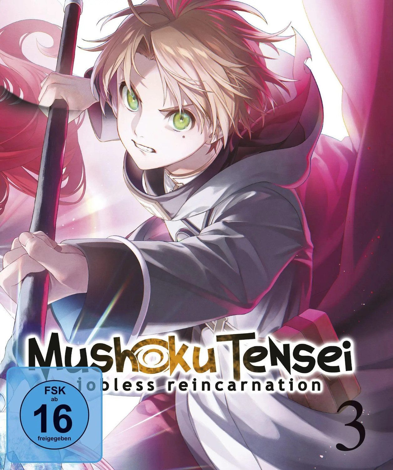 DVD Mushoku Tensei: Jobless Reincarnation - Staffel 1 - Vol.3 - DVD