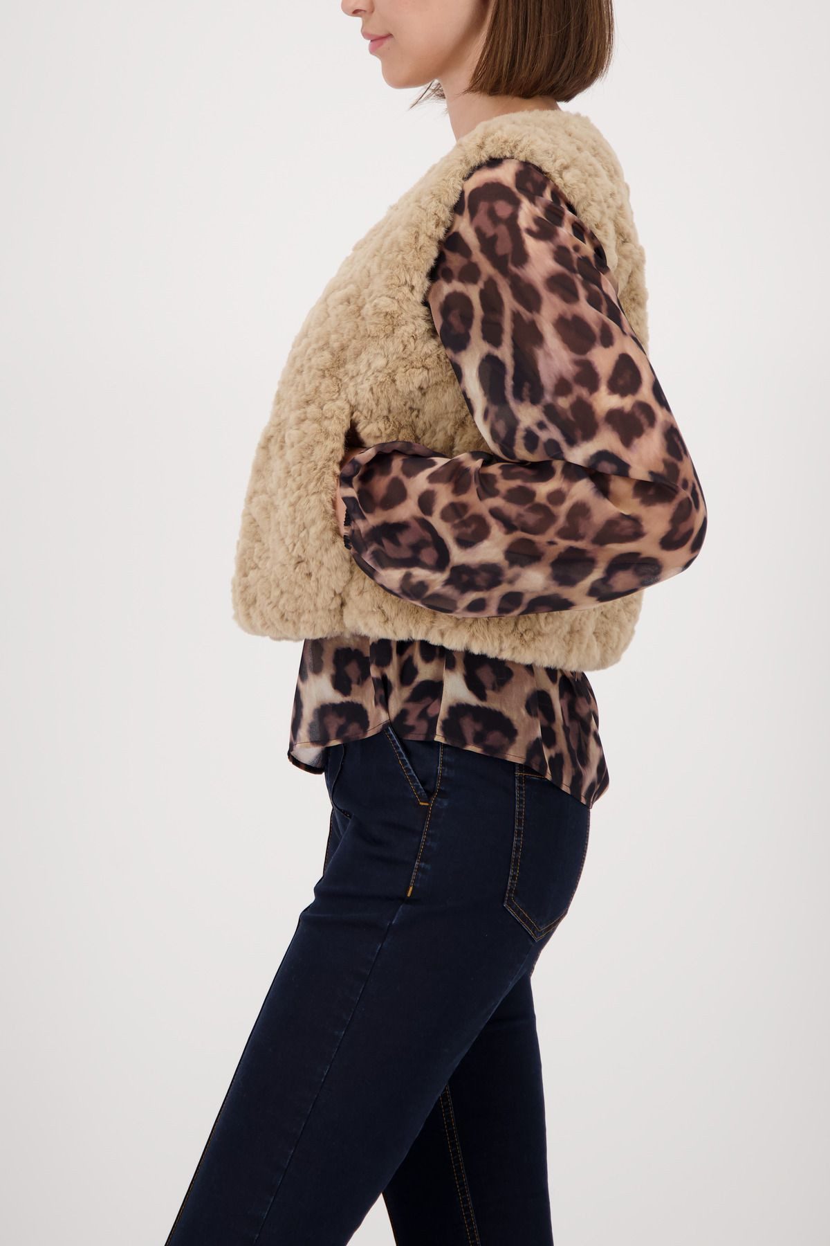 Monari Strickweste günstig online kaufen