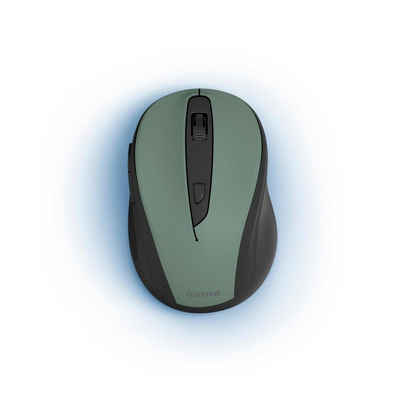 Hama Optische 6 Tasten Funkmaus "MW-400 V2", ergonomisch, USB Empfänger Maus