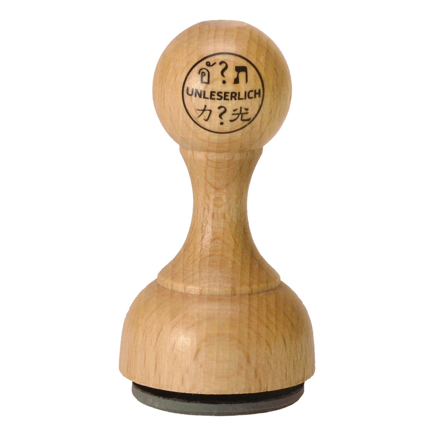 FTWdesign Stempel Unleserlich Lehrerstempel