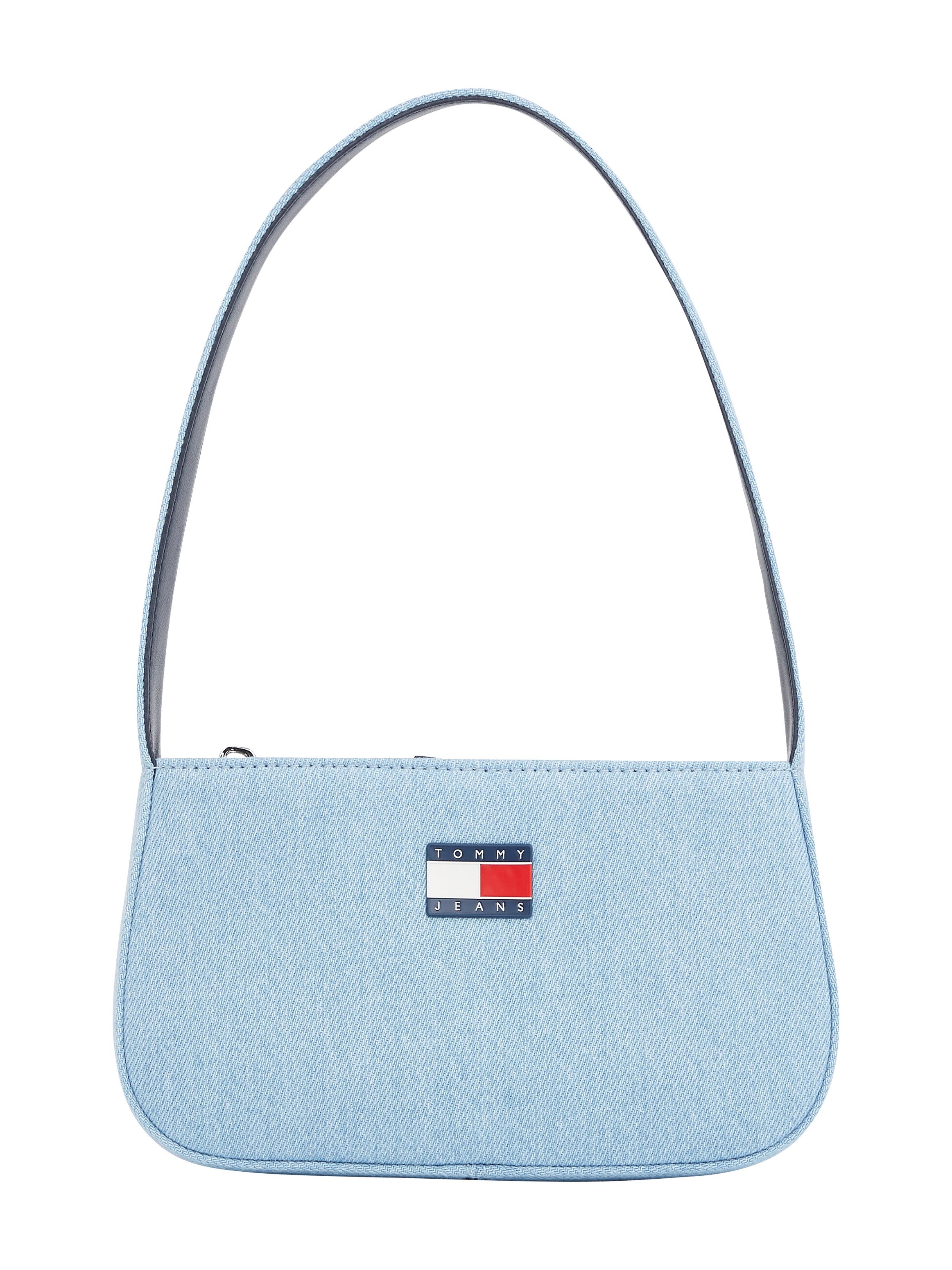 Tommy Jeans Umhängetasche TJW ESS MUST SHOULDER BAG DENIM, Damen Henkeltasc günstig online kaufen