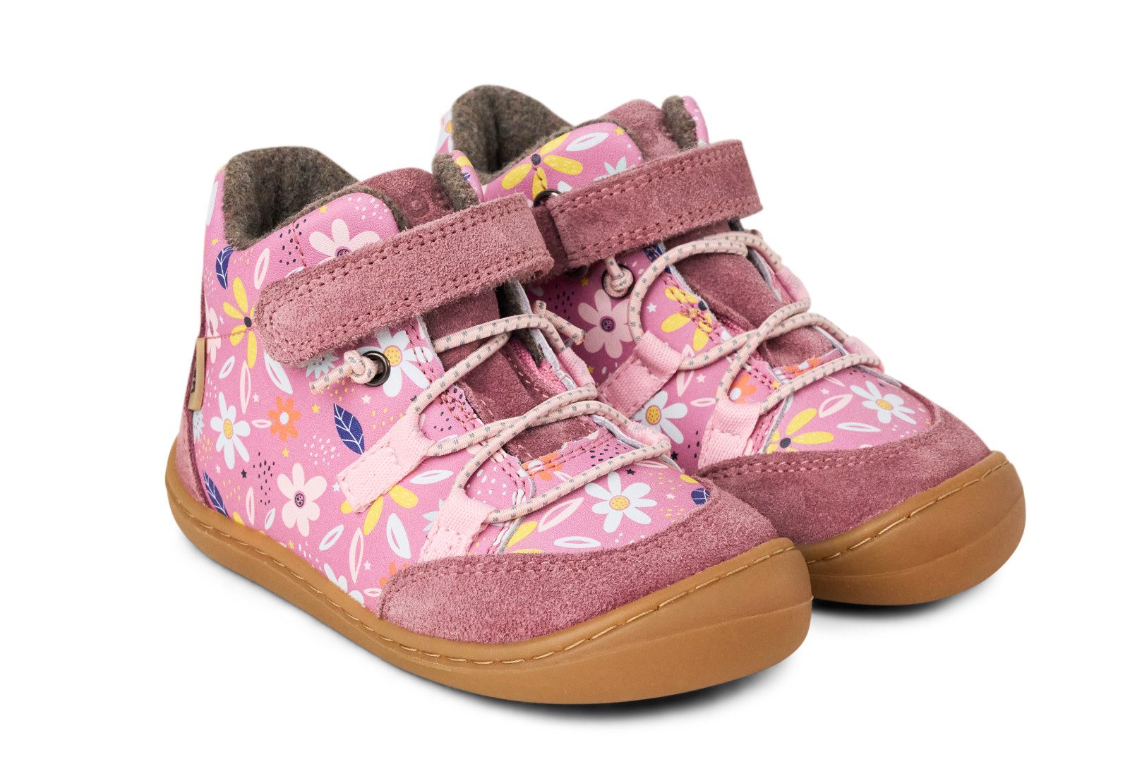 KOEL Koel Schuhe Barfußschuhe Barefoot Beau Prints Tex Leder Wolle Bootsschuh