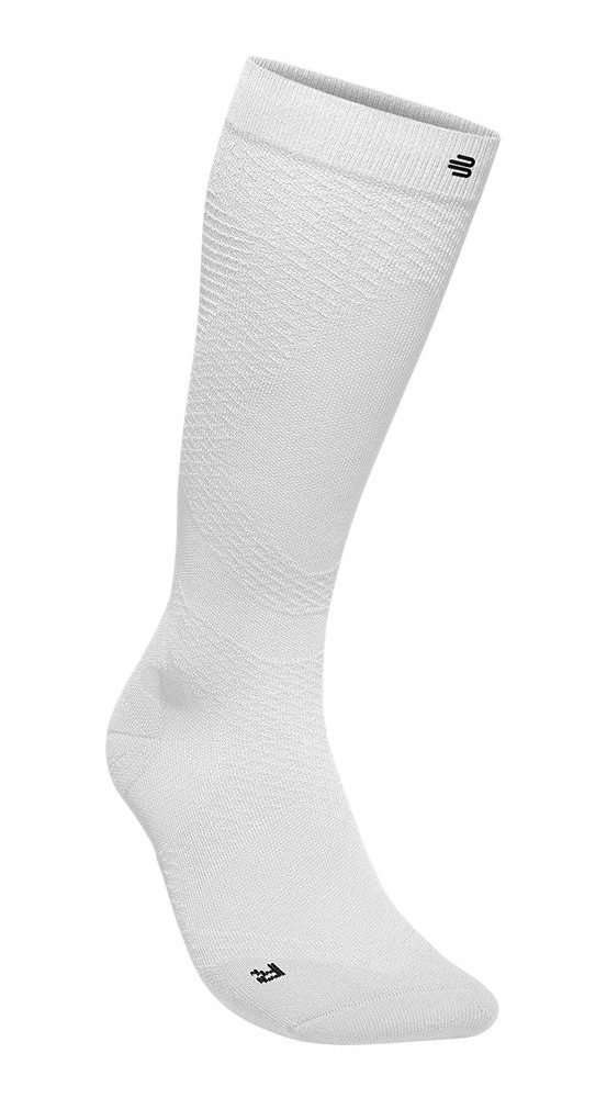Laufsocken Kompressionssocke Run Ultralight Compression (atmungsaktiv) weiss