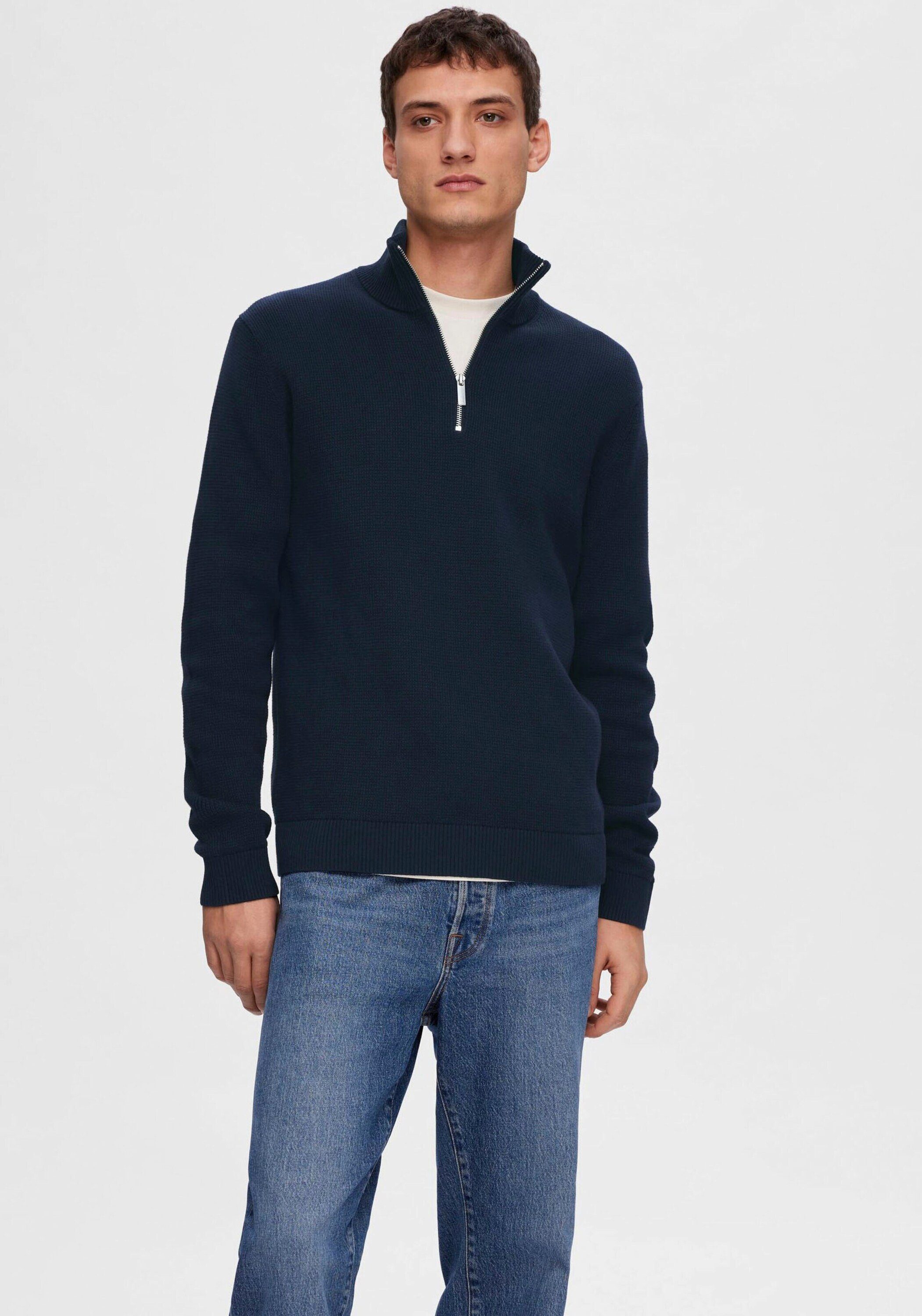 Selected Strickpullover SLHDane (1-tlg) günstig online kaufen
