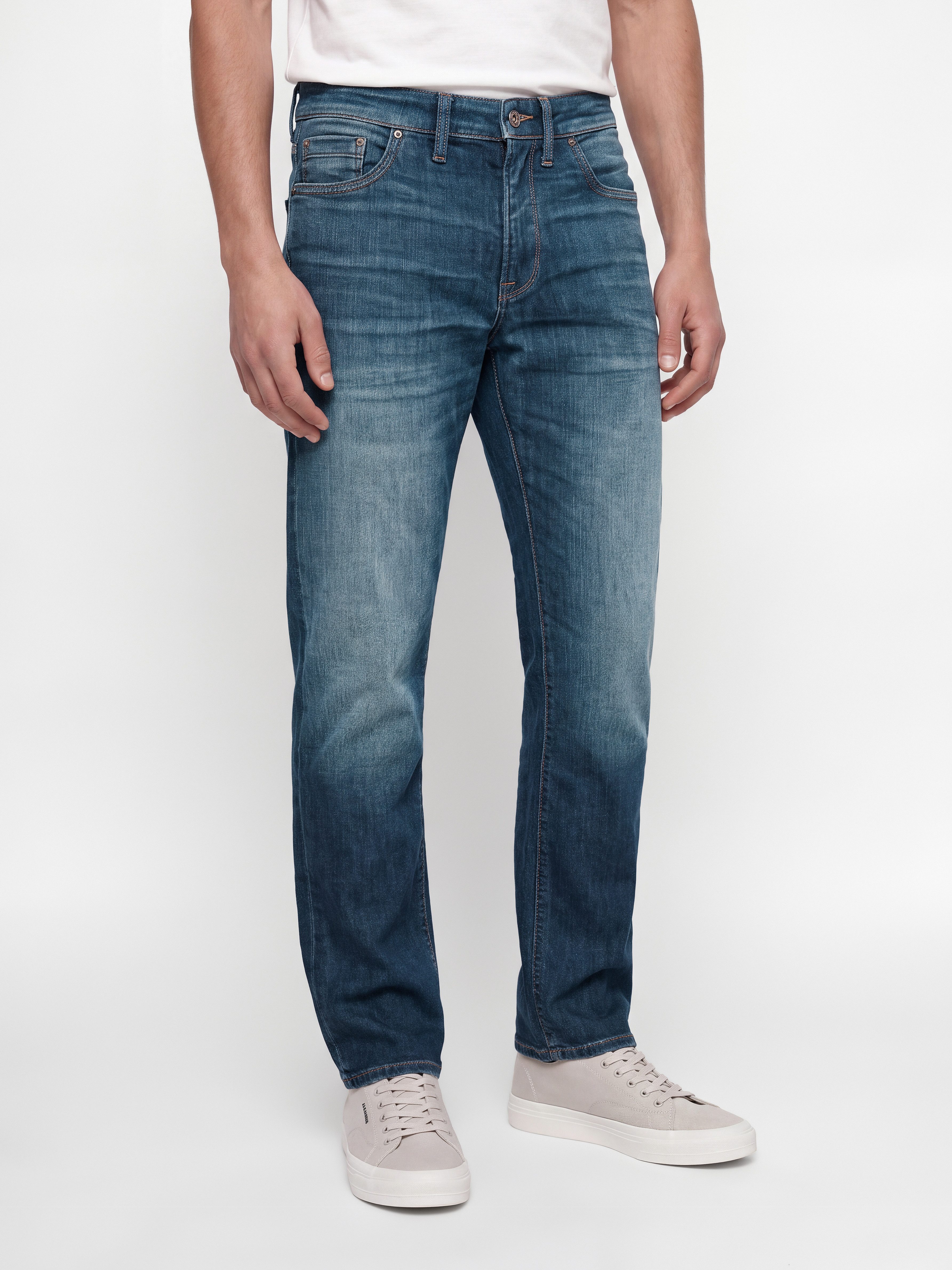 Jack & Jones Comfort-fit-Jeans JJIMIKE JJREY JOS 170 NOOS Baumwollmischung, comfort fit