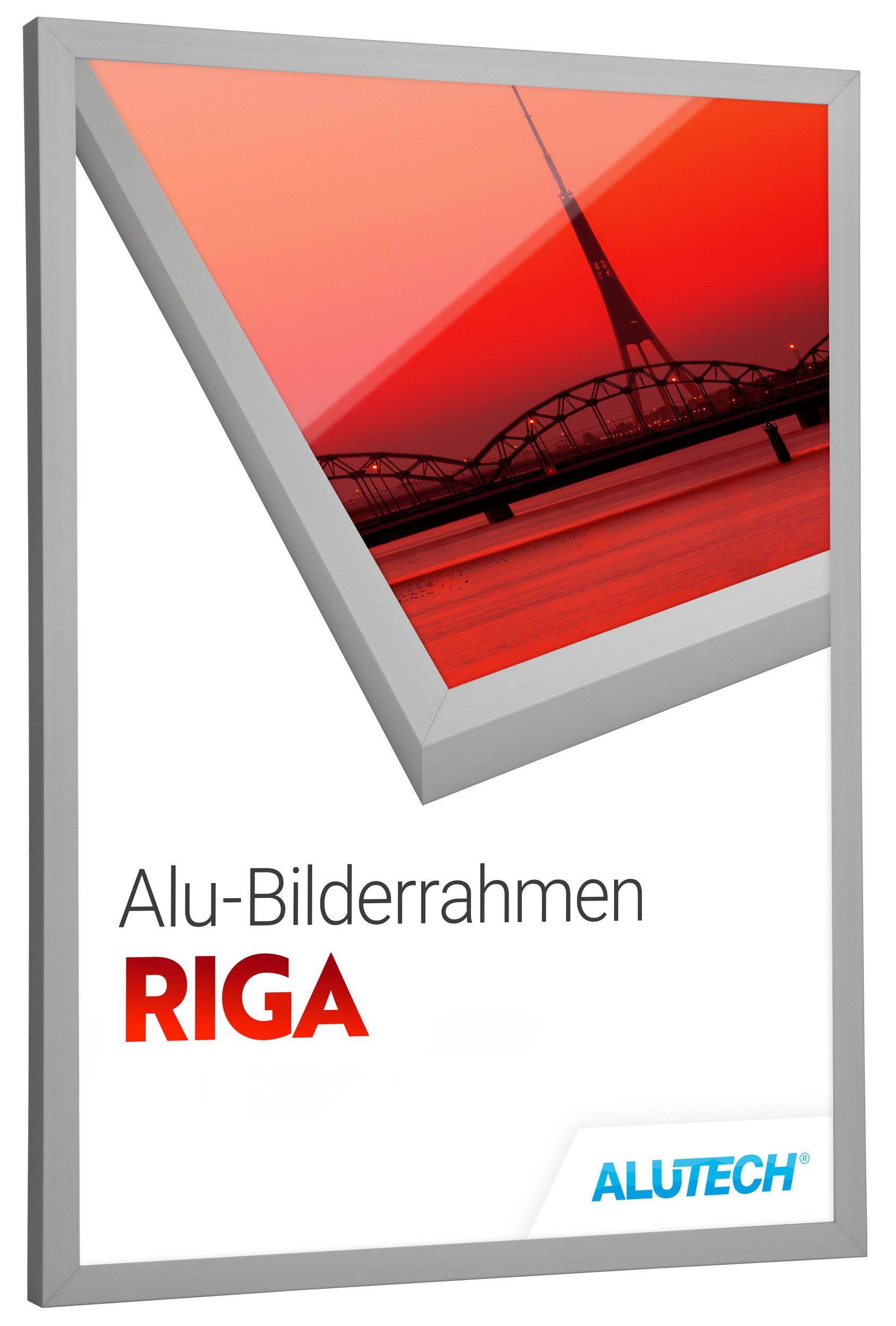 Alutech Einzelrahmen Alu-Bilderrahmen Riga