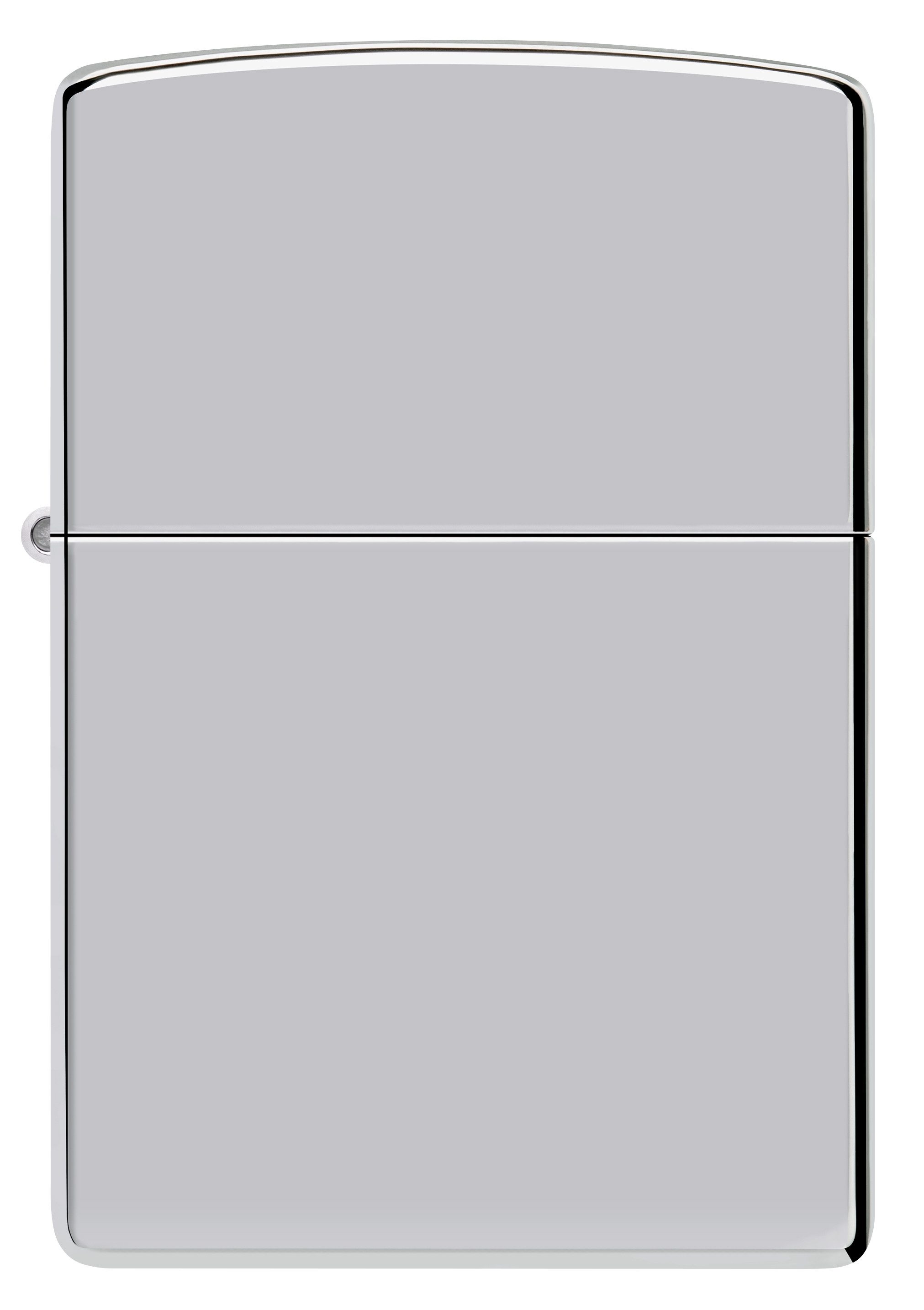 Zippo Feuerzeuge Zippo Sturmfeuerzeug - Base Model - Nachfüllbar Windfest Geschenkbox