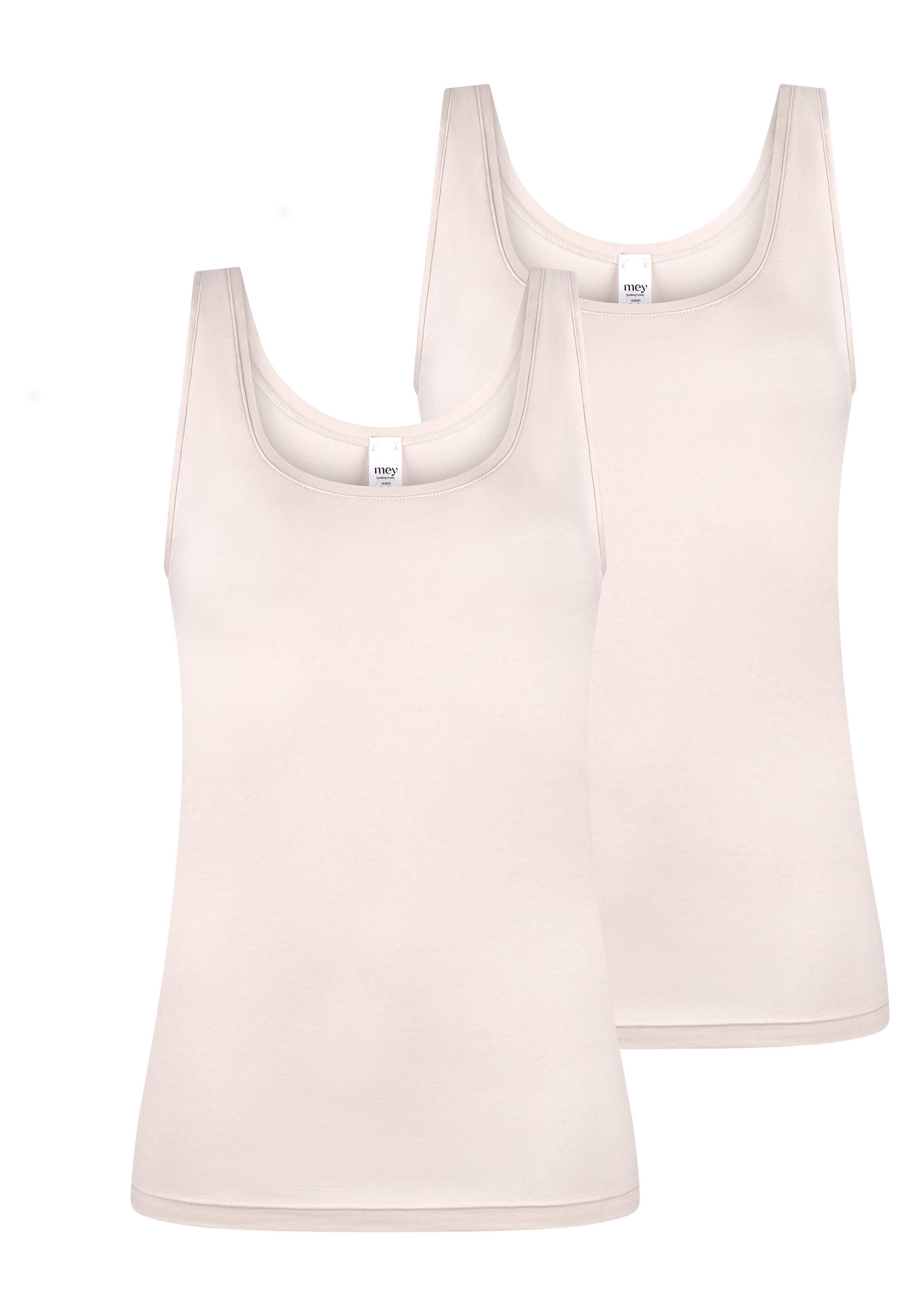 Mey Unterhemd 2er Pack Organic (Spar-Set, 2-St) Unterhemd / Tanktop - Baumw günstig online kaufen