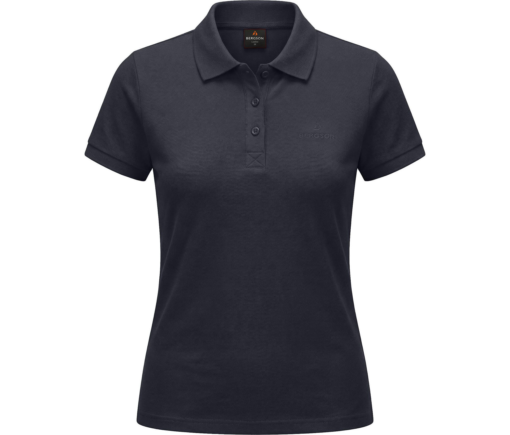 Bergson T-Shirt VEJLE Damen PREMIUM Polo-Shirt, Pique, hoher Baumwollanteil, Normalgrößen
