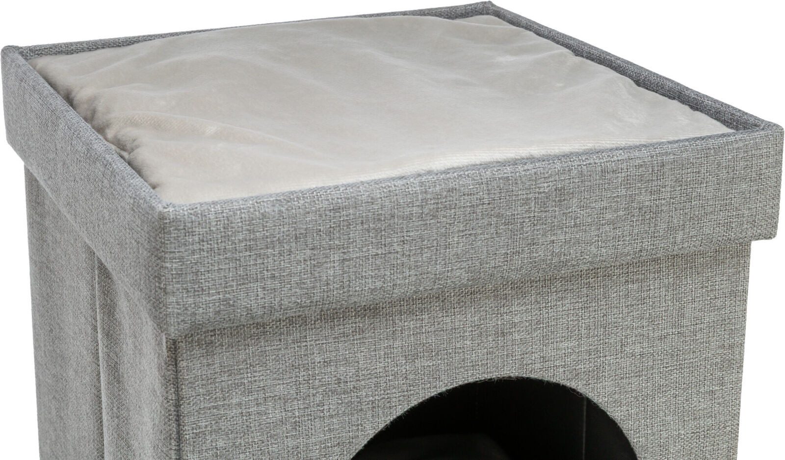 TRIXIE Tierhöhle Höhle Kimy - hellgrau - 76 × 72 × 37 cm