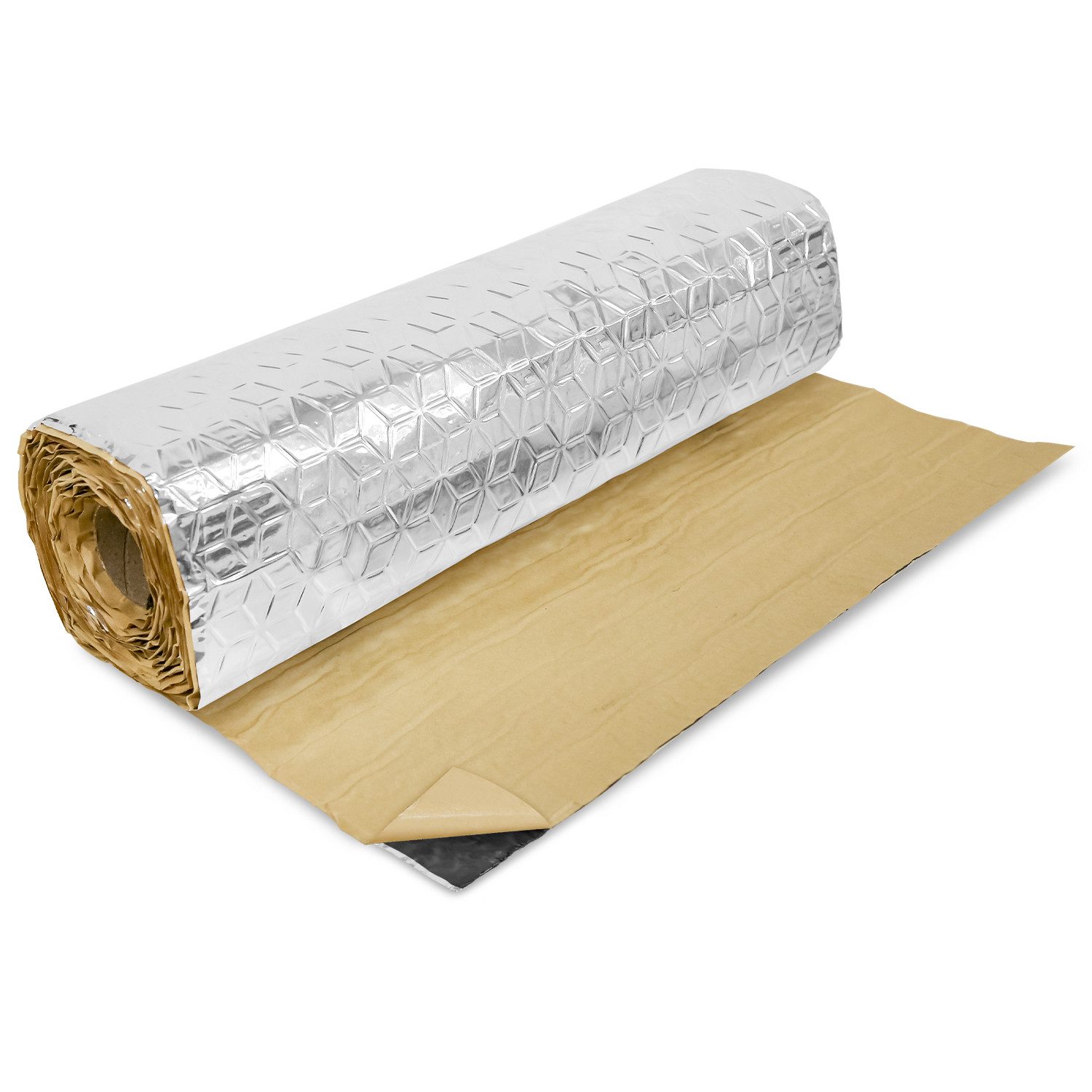 Clanmacy Dämmplatte 50*400cm 2mm Alubutyl Dämmmatte Selbstklebend Fahrzeugd günstig online kaufen