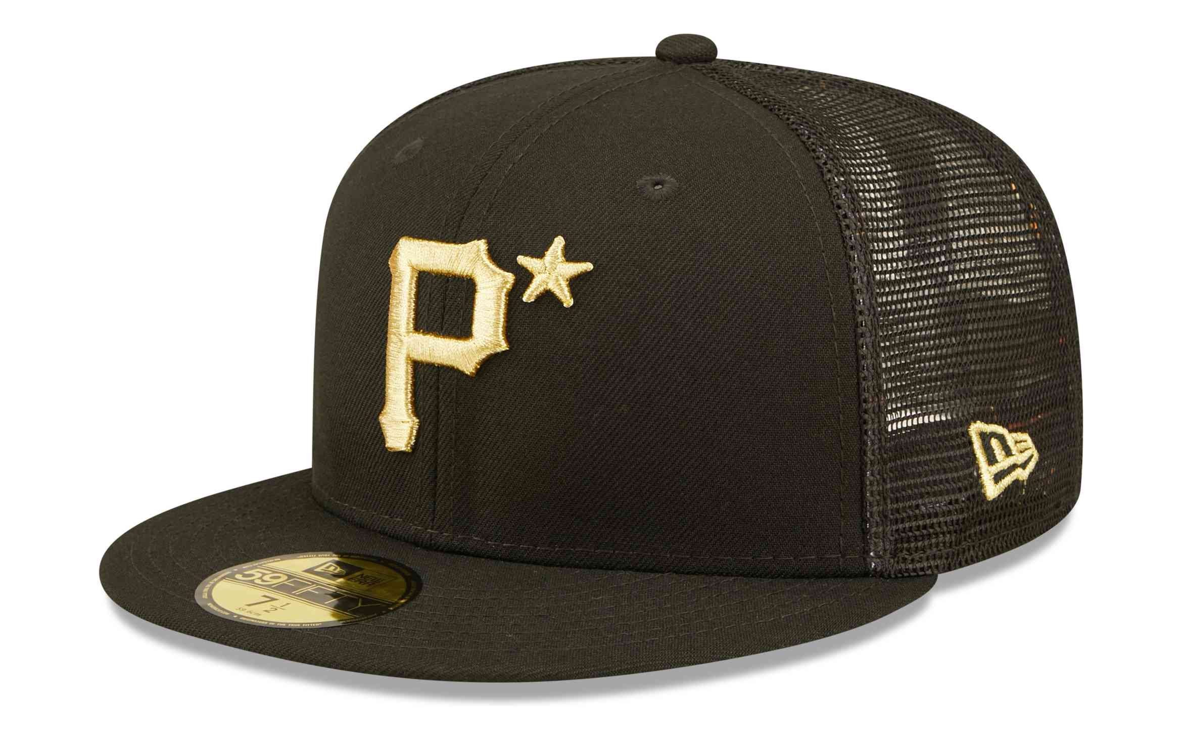 New Era Fitted Cap MLB Pittsburgh Pirates All Star Game Patch 59Fifty