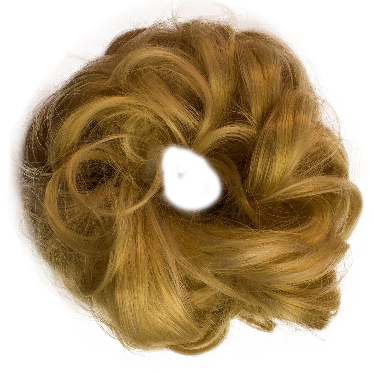 S-9 Kunsthaar-Extension Chignon aus hair2heart Kunsthaar Haarknoten