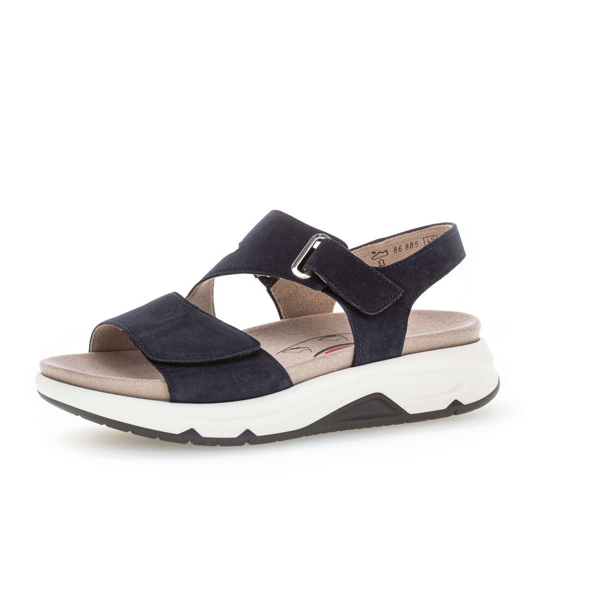 Gabor Trekkingsandale Rauleder Trekkingsandale