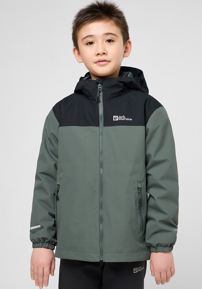 Jack Wolfskin 3-in-1-Funktionsjacke SNOWCURL 3IN1 JACKET K