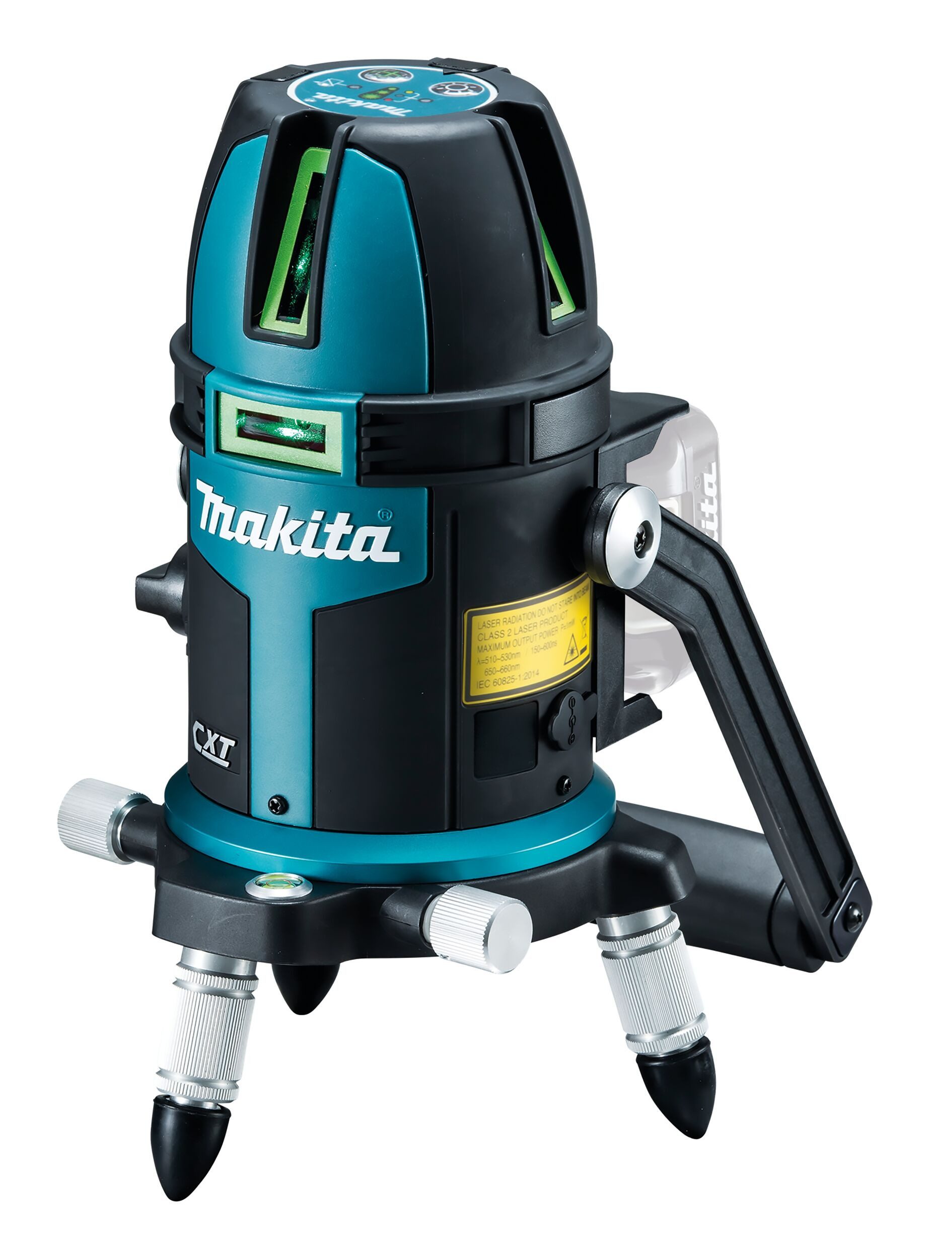 Makita Punkt- und Linienlaser, Akku-Multilinienlaser 12V, SK209GDZ, 10 m, Ohne Akku im