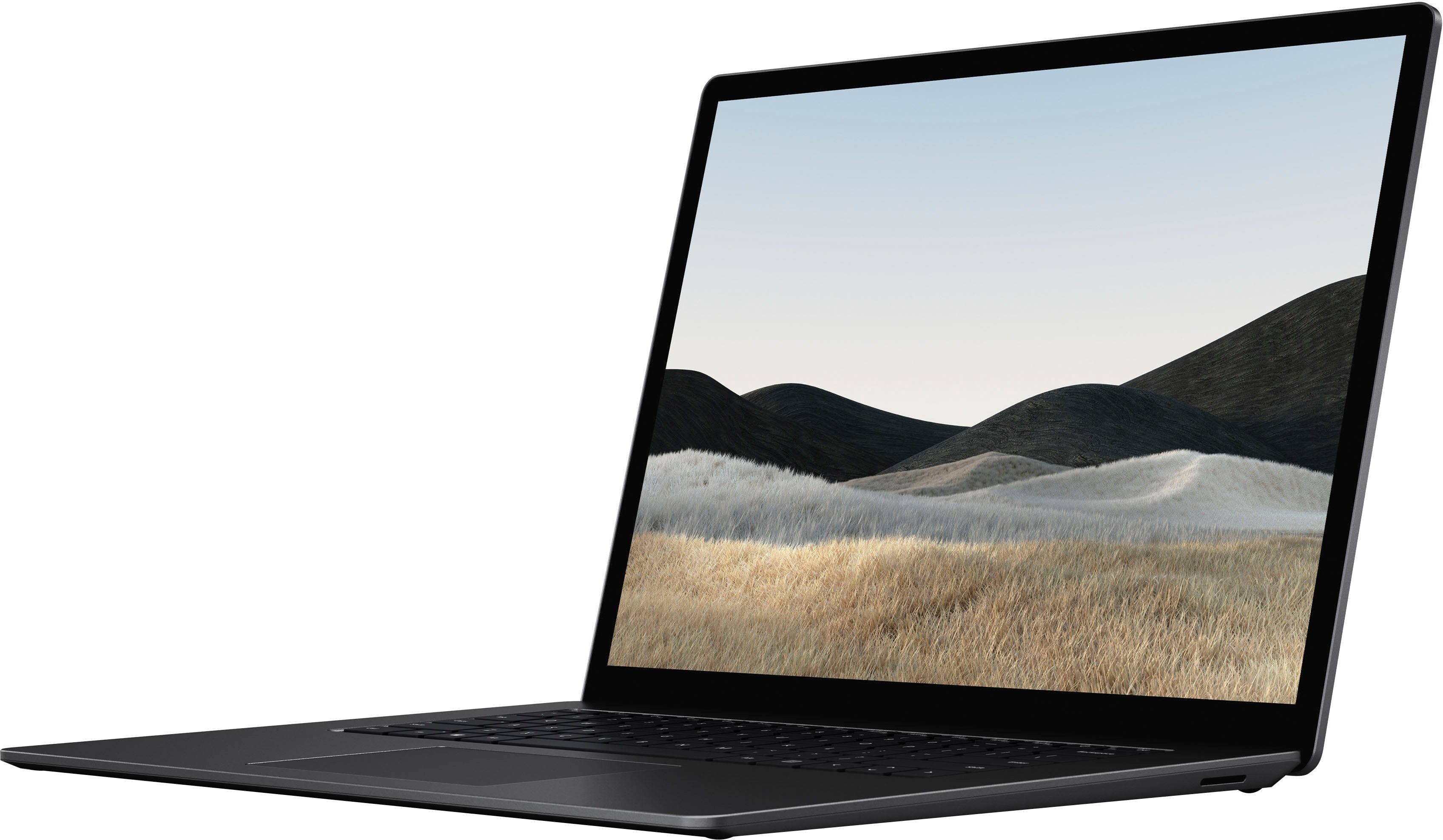 Microsoft Surface Laptop 4 Notebook (38,1 cm/15 Zoll, Intel Core i7 1065G7,  Iris Plus Graphics, 512 GB SSD)