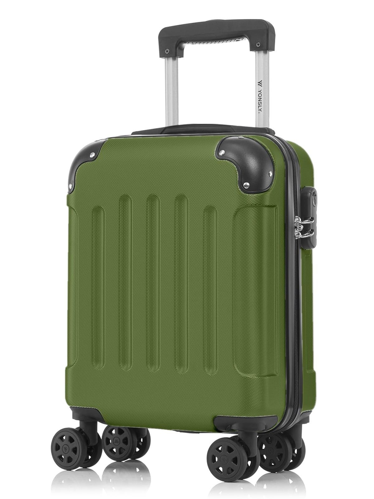 Hartschalen-Trolley Hartschalen-Koffer Trolley 360° Rollen, robuster Reisekoffer