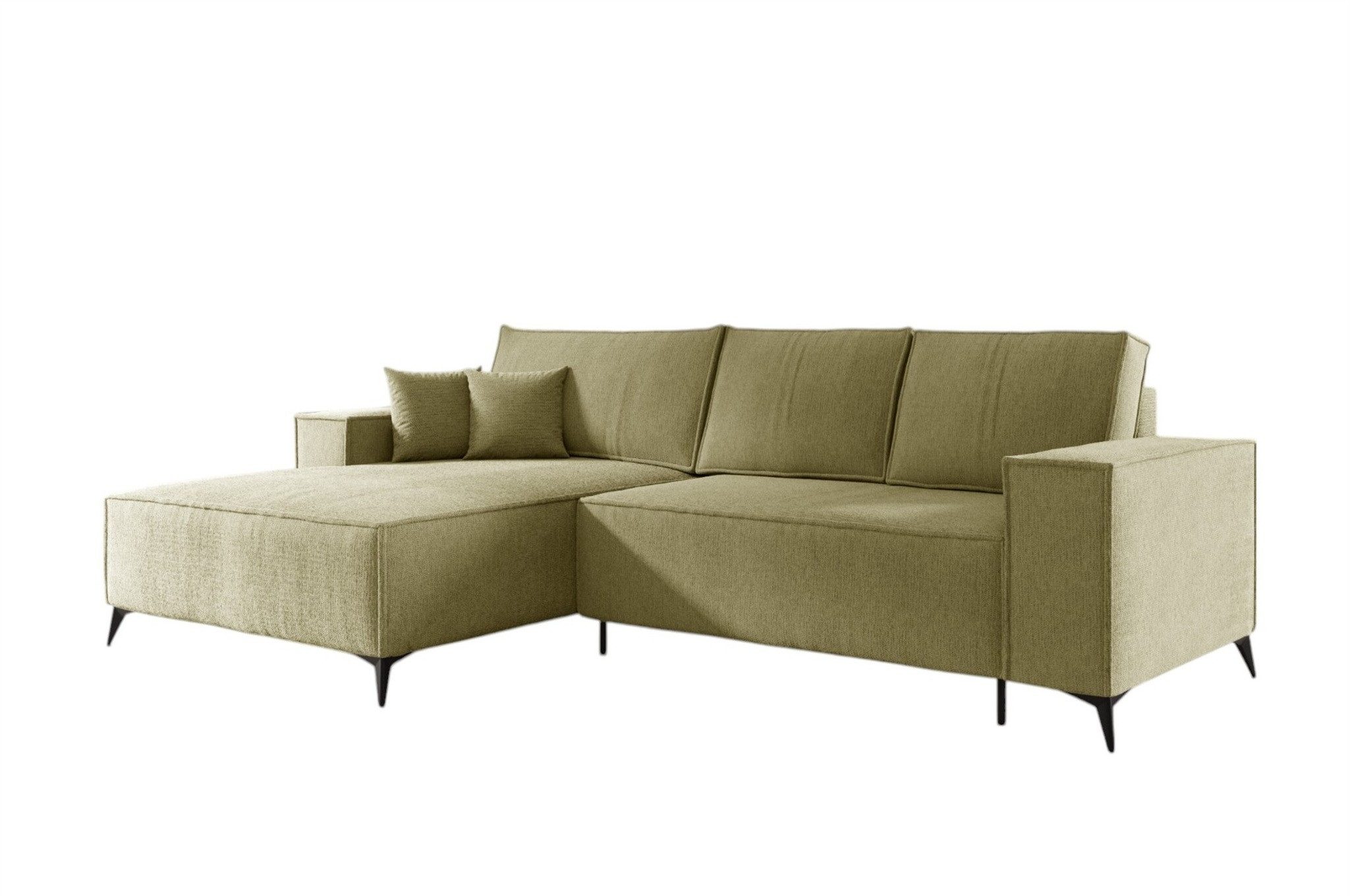 Fun Möbel Ecksofa Schlafsofa Sofa FIORE günstig online kaufen