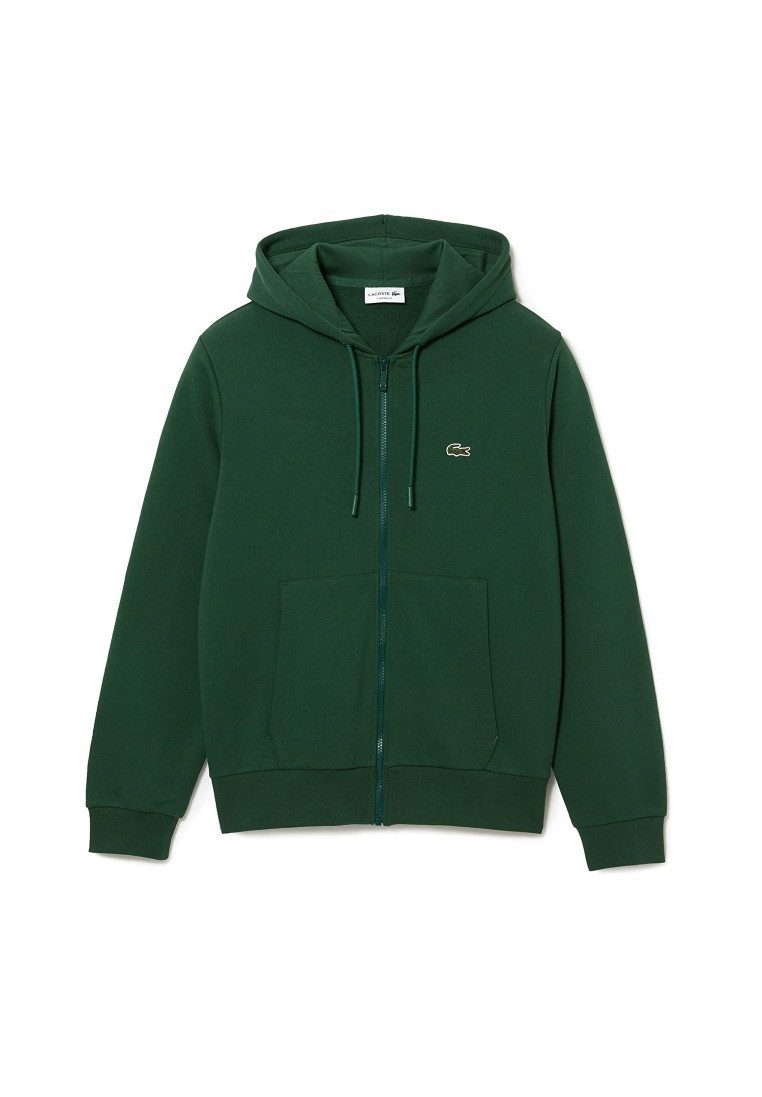 Kapuzensweatjacke Jacke Fleecejacke