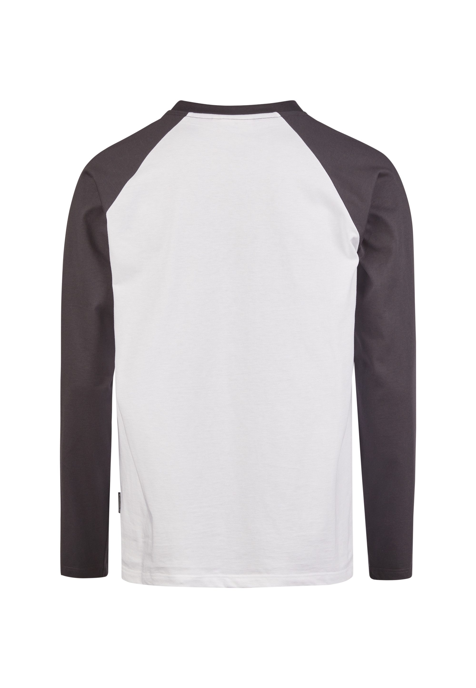 Cleptomanicx Langarmshirt Longsleeve Ligull College mit lockerem Schnitt – Bild 5 von 5