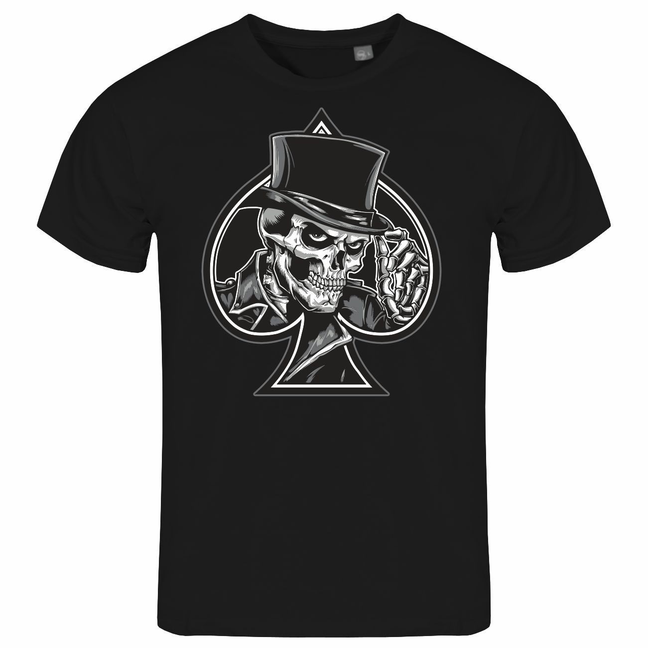 Print-Shirt Herren T-Shirt Alte Schule
