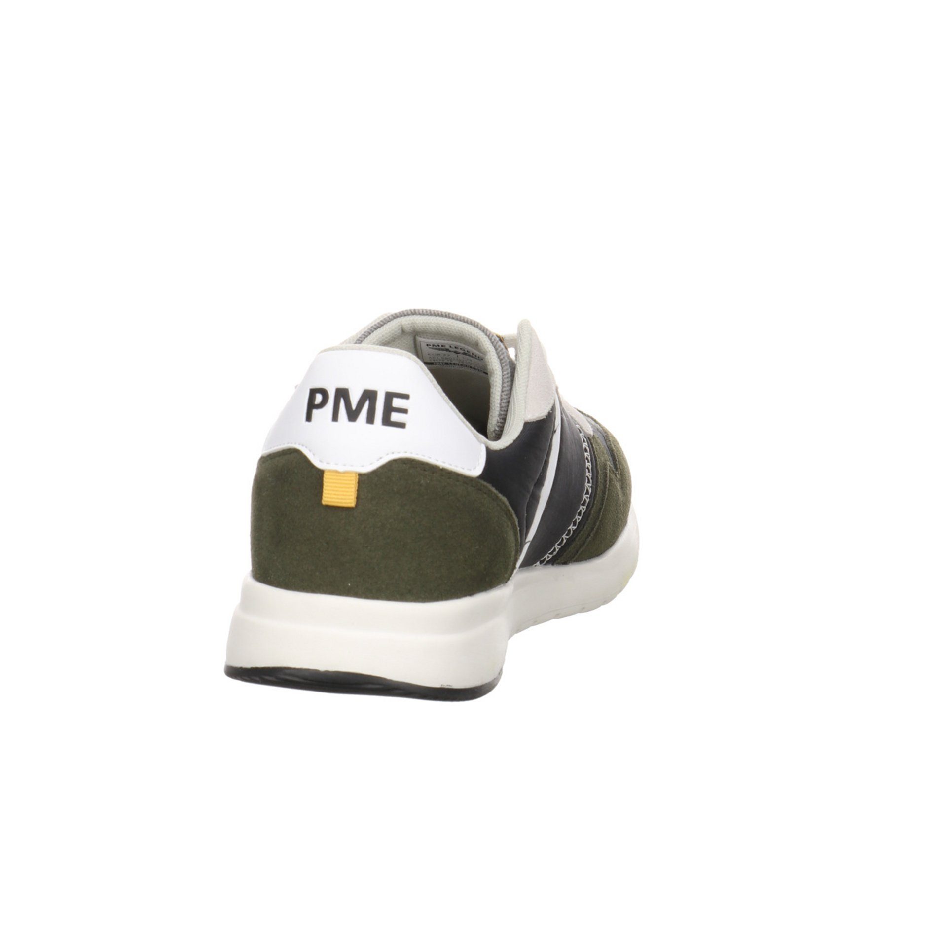 PME LEGEND Herren Sneaker Schuhe Sneaker Sneaker Korsky Leder-/Textilkombination kombi-sc grün+petrol