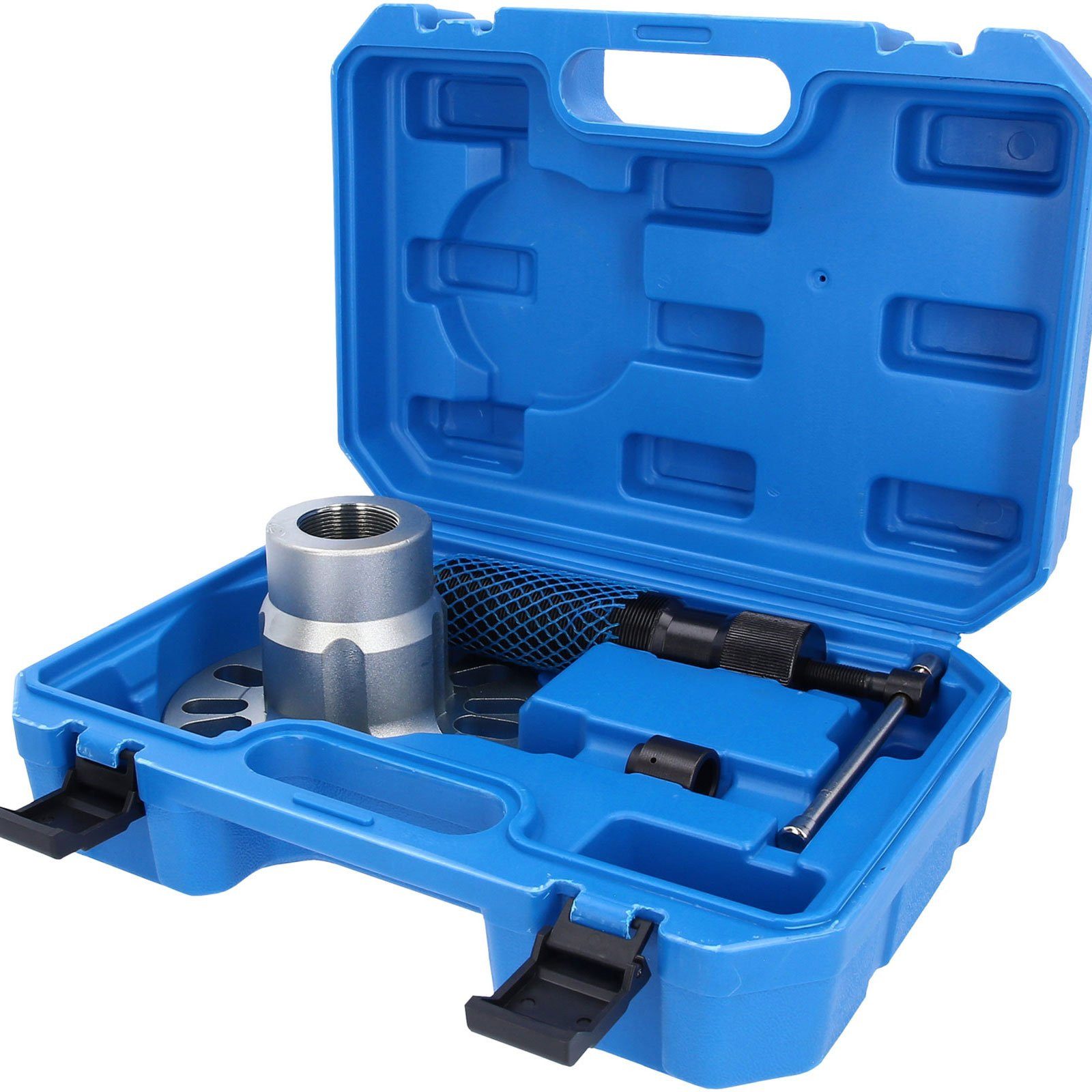 Brilliant Tools Montagewerkzeug BRILLIANT TOOLS Hydraulischer Ausdrücker für Antriebswellen 98 mm...
