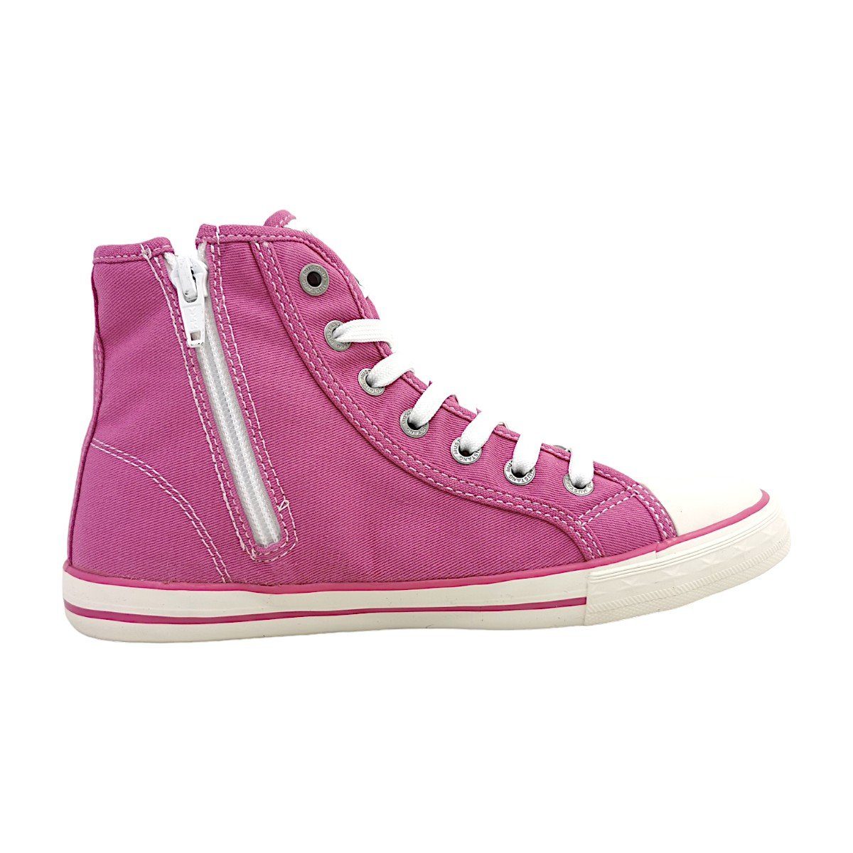 Mustang Shoes Sneaker high Schnürschuh günstig online kaufen