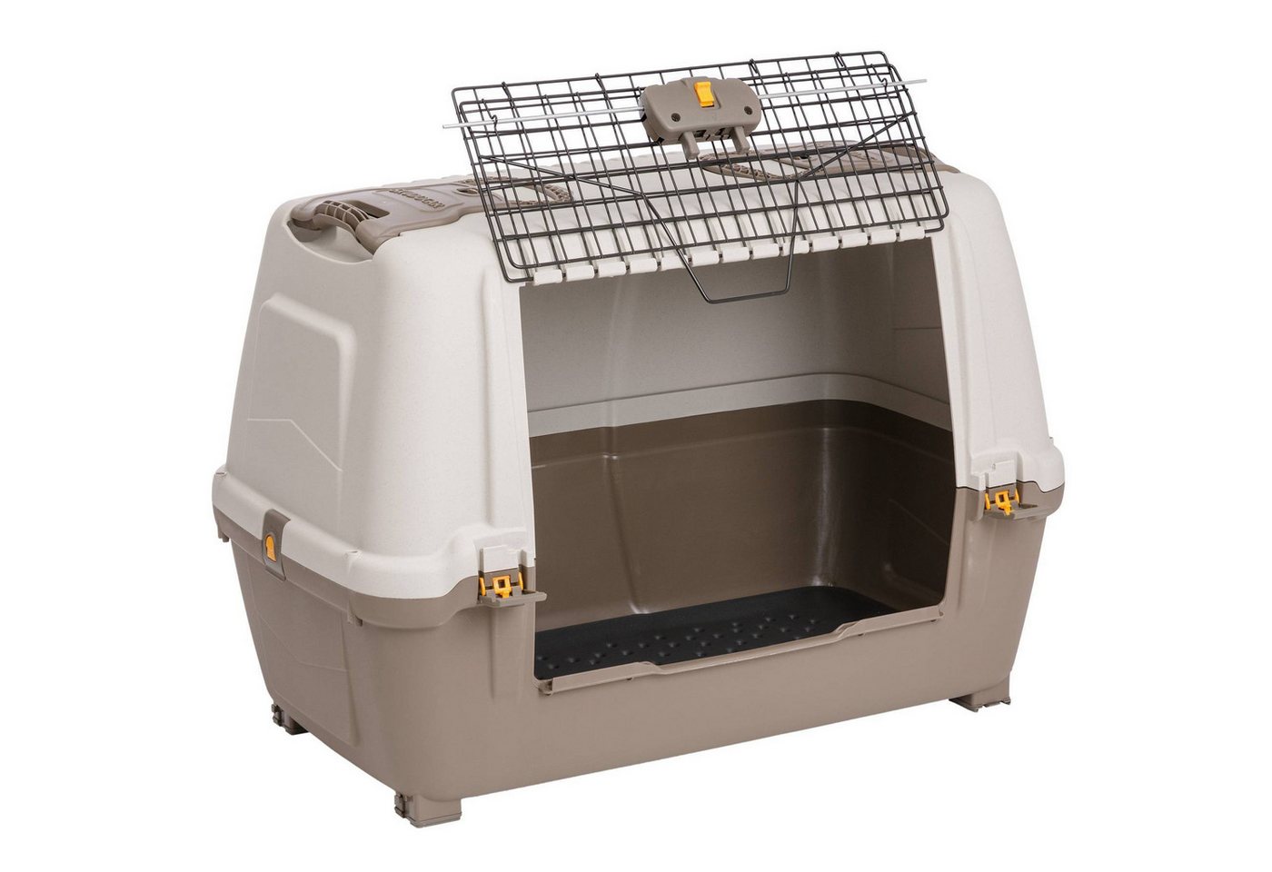 Thumbnail - PETGARD Tiertransportbox Sparset Hundebox Transportbox für Hunde Skudo Car+Rollensatz, mit Rollensatz